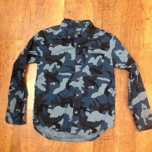 Camo Shirt For Little Boys